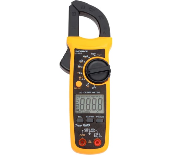 Изображение товара Токоизмерительные клещи Inforce 01-05-12