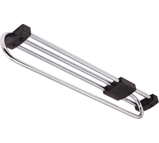 Изображение товара Выдвижная усиленная вешалка AKS L-450/480, овальная 65238