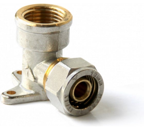 Изображение товара Угольник с креплением PRO AQUA ВР компресс ШК 20x1/2 k22-20-f15b