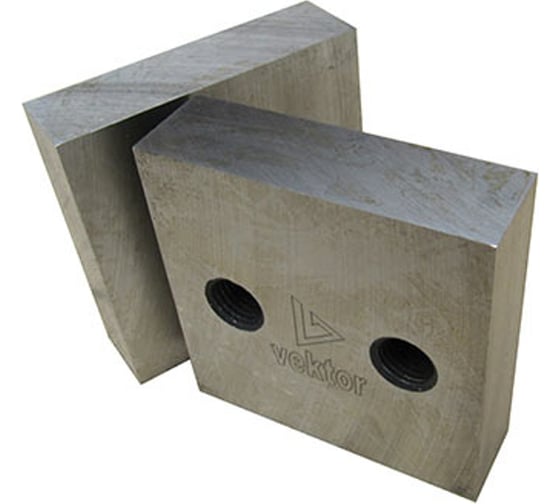 Изображение товара Резец 2 шт для резки арматуры к станку GQ-50 Vektor 64 155