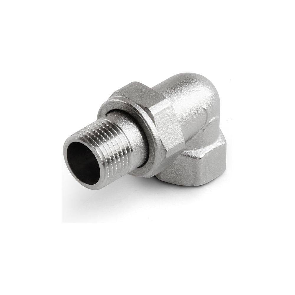 Разъемное соединение PRO AQUA угловое резьбовое 1 11-M25-F25x