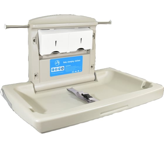 Изображение товара Пеленальный стол для общественных мест Puff 8001 складной, 88х12х60 см 1402.135