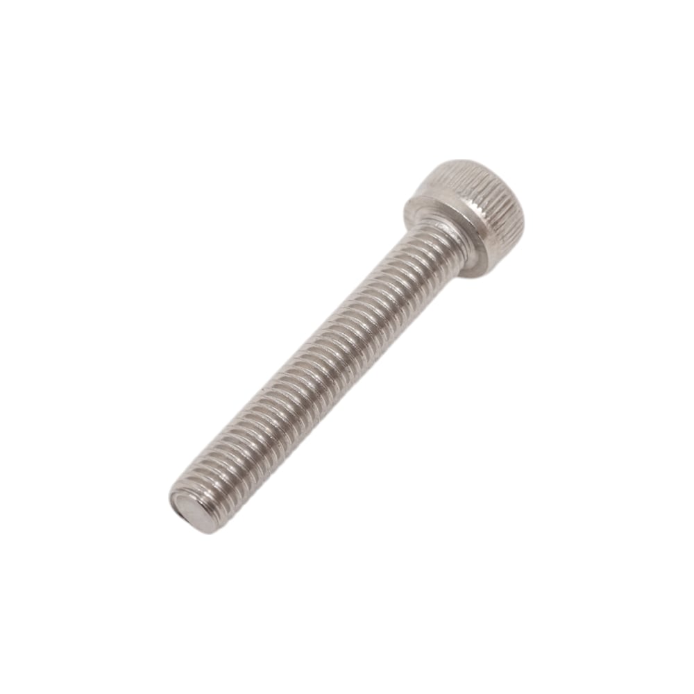 Изображение товара Винт Море-Метизов DIN 912 с цилиндрической головкой и шестигранником А2 M5x30 мм 10 шт