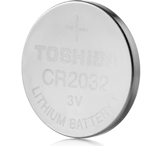 Изображение товара Литиевый элемент питания Toshiba CR-2032 802032