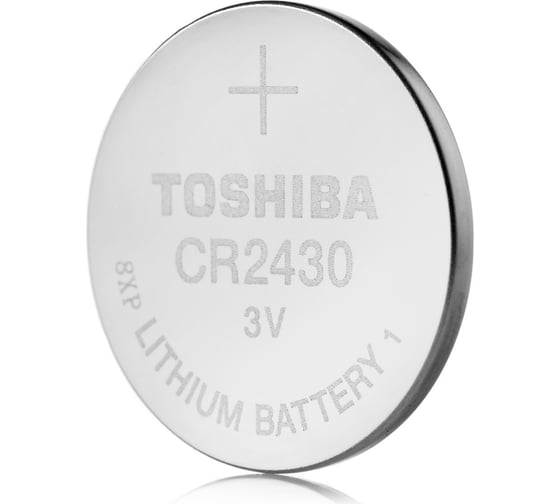 Изображение товара Литиевый элемент питания Toshiba CR-2430 802430