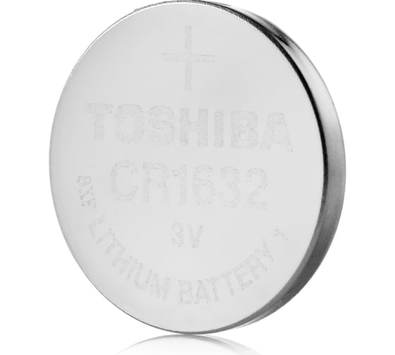 Изображение товара Литиевый элемент питания Toshiba CR-1632 801632