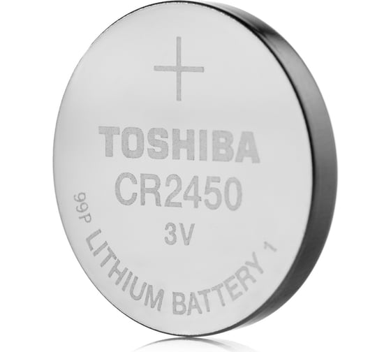 Изображение товара Литиевый элемент питания Toshiba CR-2450 802450