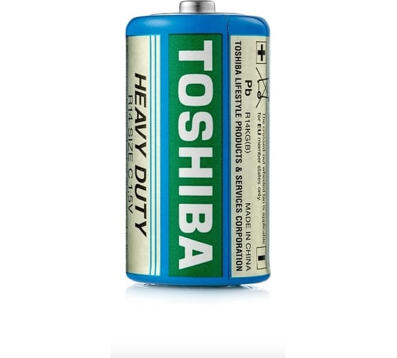 Изображение товара Солевой элемент питания Toshiba R14 240