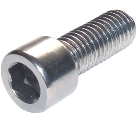 Изображение товара Винт Море-Метизов DIN 912 с цилиндрической головкой и внутренним шестигранником А2 M12x35 мм,25 шт VINT912А2M123525M