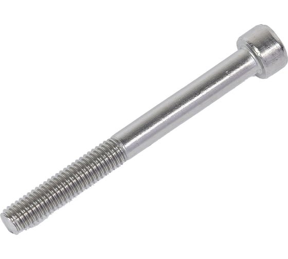 Изображение товара Винт Море-Метизов DIN 912 с цилиндрической головкой и внутренним шестигранником, А2, M5x50 мм, 5 шт. VINT912А2M5505M