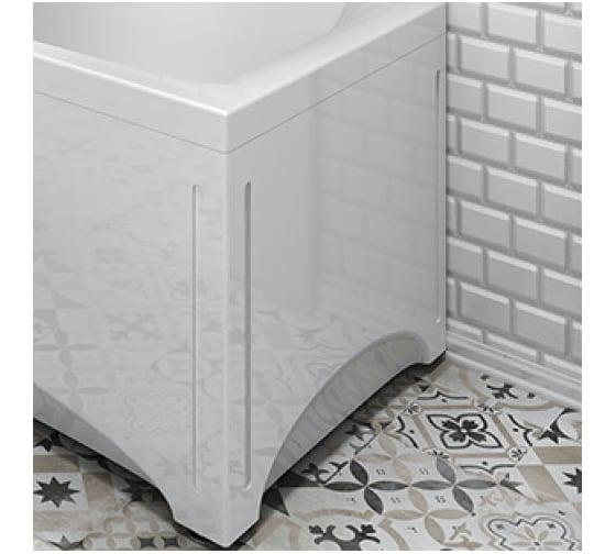 Изображение товара Торцевая панель Радомир с креплением к ванне Веста 168x70, Веста 150x70 правая 2-31-0-2-0-237