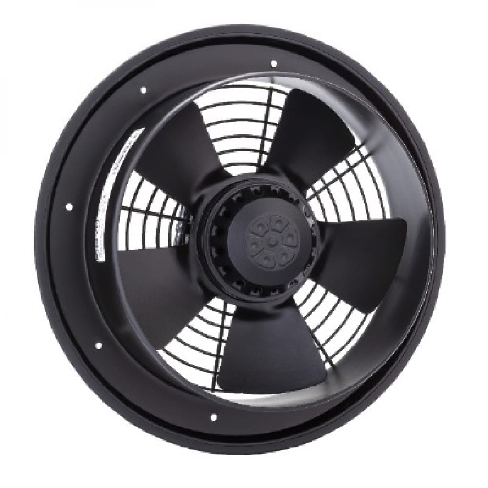 Осевой вентилятор для охлаждения BVN, цвет черный, размер 332x332