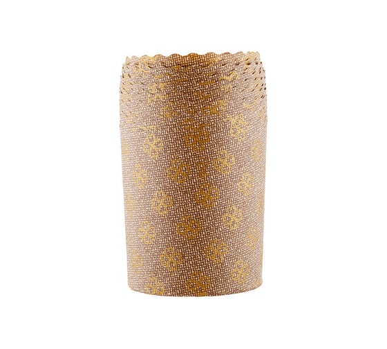 Изображение товара Форма бумажная ALMIN 150 г h85d70 мм кулич круглая коричневая 20 шт ТК-13748t