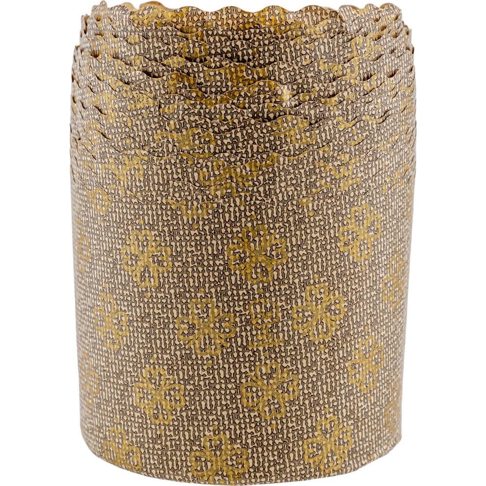 Изображение товара Форма бумажная ALMIN 100 г круглая коричневая для выпечки 20 шт