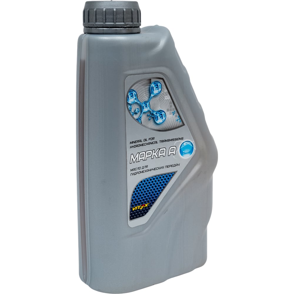 Изображение товара Гидравлическое масло Vitex 1 л минеральное, низкотемпературное для гидравлики
