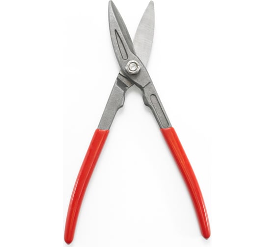 Изображение товара Ножницы по металлу Политех обливная рукоятка, 210 мм 2555005