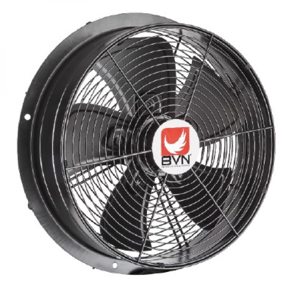 Купить Осевой промышленный вентилятор BVN, BSM 250, встраиваемый, промышленный, черный
