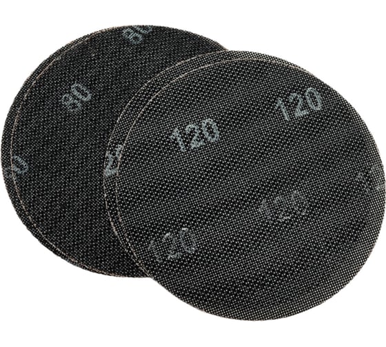 Изображение товара Набор шлифовальных сеток (5 шт, 225 мм) kwb 491006