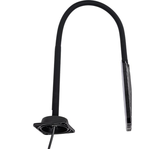 Изображение товара Низковольтный светильник Армата 045-07 ПДП64-6-004 LED, 6Вт, IP68, гибкая стойка 650 мм, черный Трансвит ЦБ-00045373