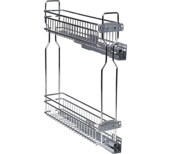 Изображение товара Карго AKS 15 хром, скрытый монтаж, правая (2 ур) 91153