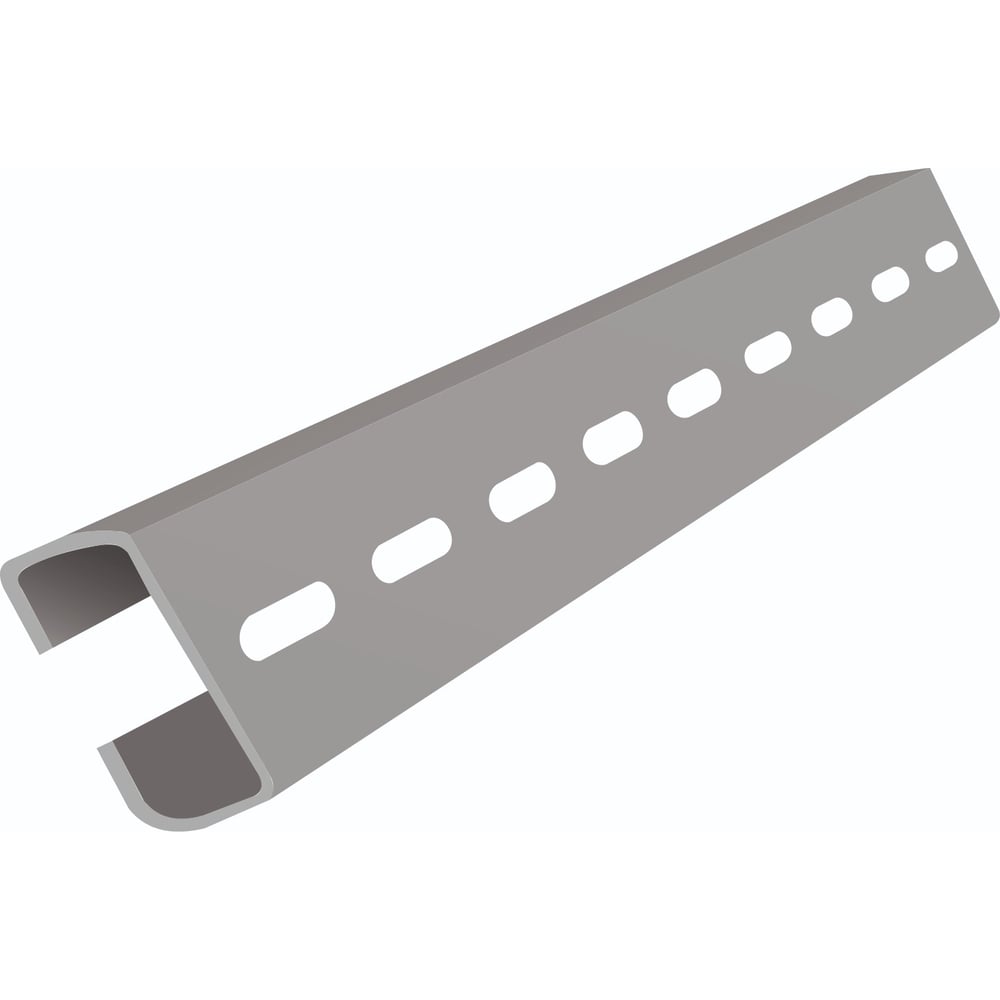 Изображение товара Профиль С-образный перфорированный К101/1 УХЛ1, горячее цинкование, S1,5 АО "КЗЭМИ" П0000020646