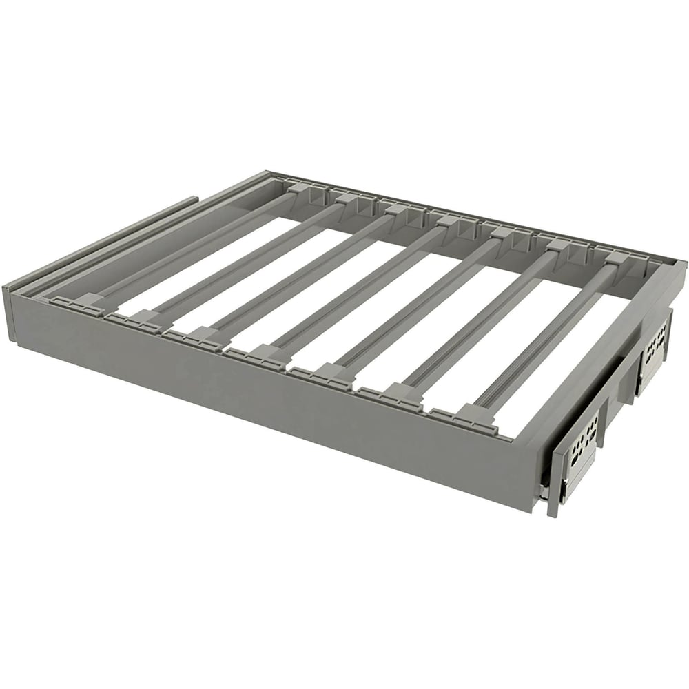 Изображение товара Выдвижная вешалка для брюк Mebax 600-420 серый жемчуг