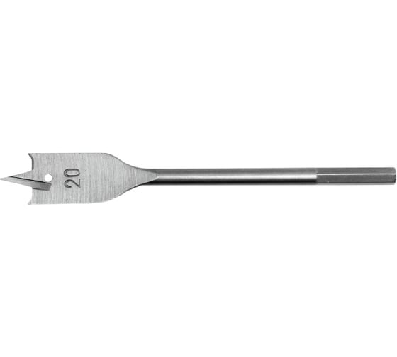 Изображение товара Сверло перовое по дереву 20x152 мм Pobedit 4605020