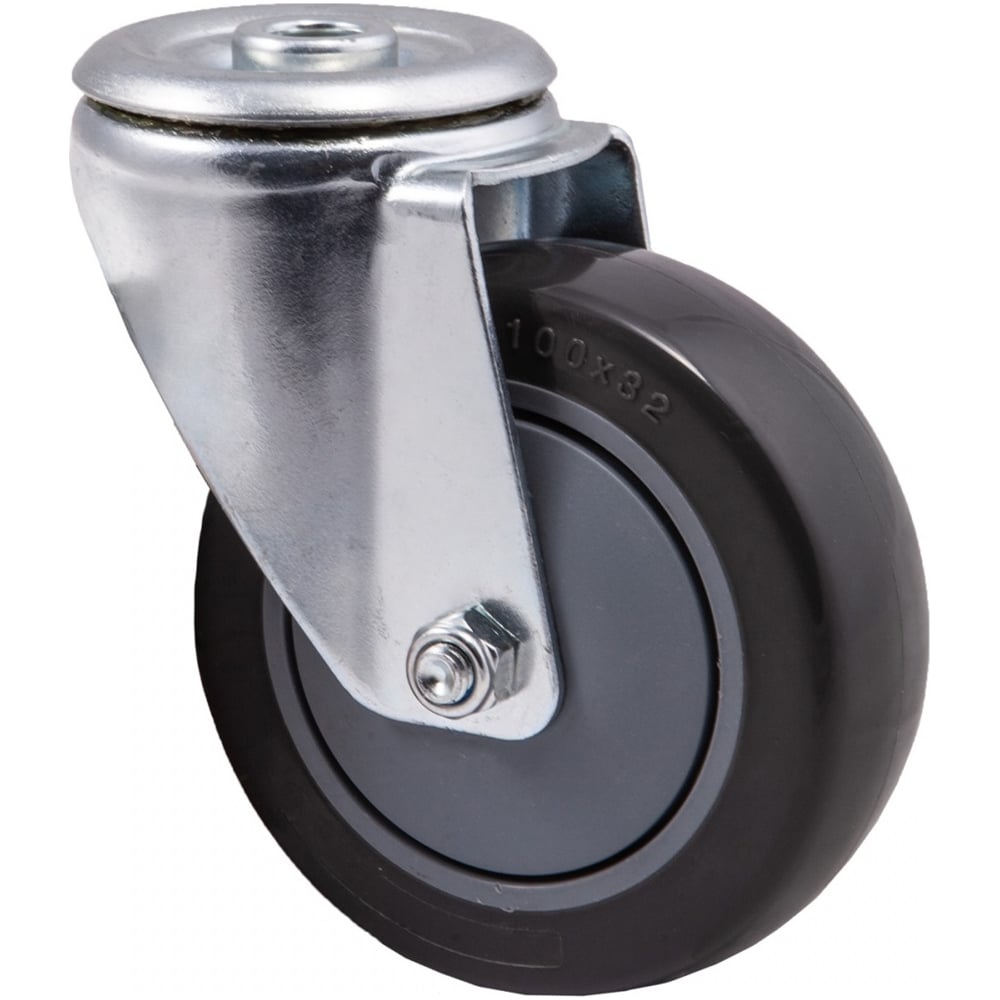 Изображение товара Колесо AKS диаметр 100 мм с отверстием под винт для техники