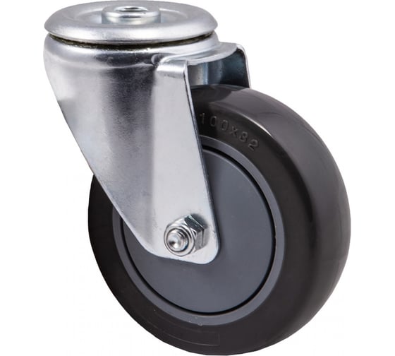 Изображение товара Колесо AKS диаметр 100 мм, с отверстием под винт 72168