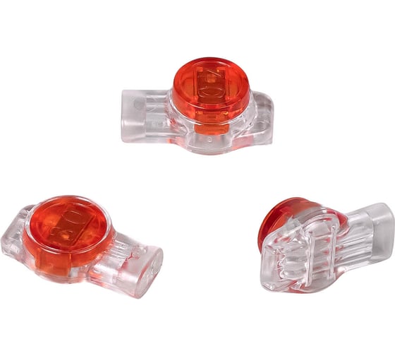 Изображение товара Зажим соединительный скотч-лок Cabeus жила 0,4-0,9мм, (25 шт) KT3-UR