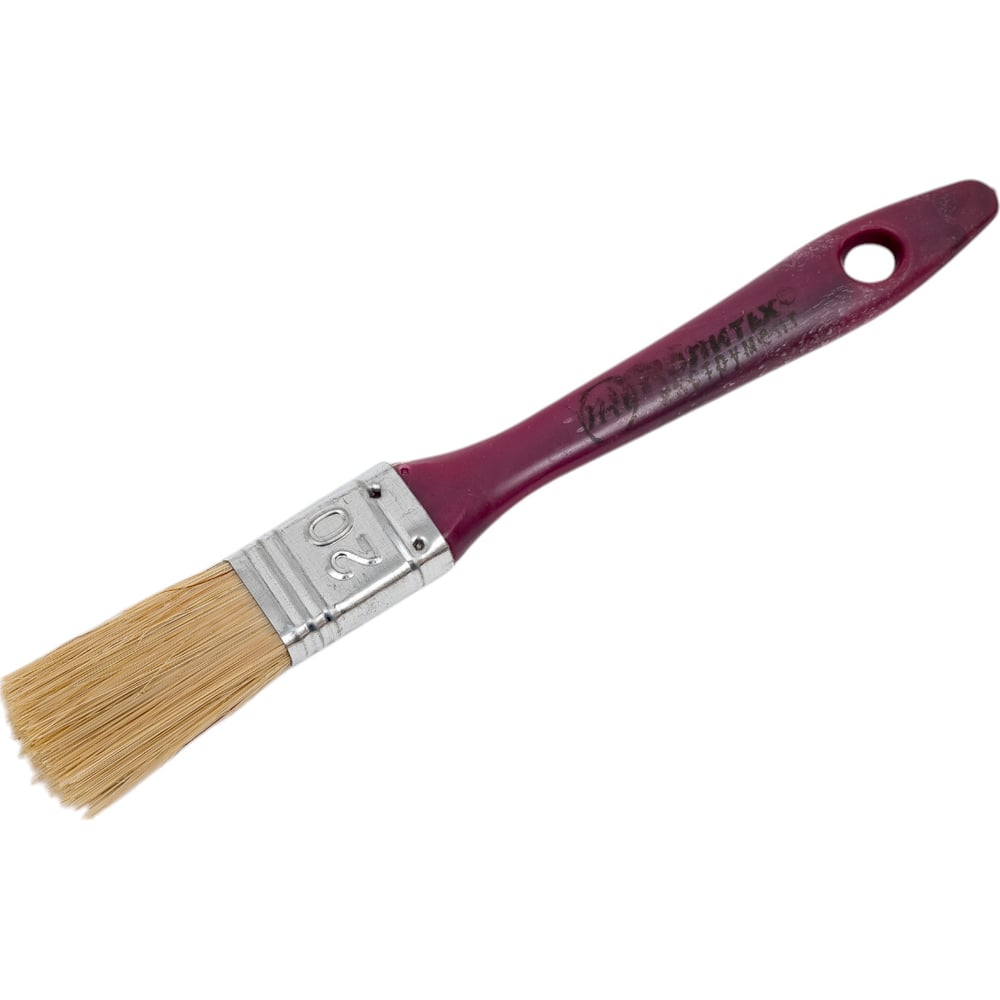 Изображение товара Кисть-флейц Политех Мастер светлая щетина 3/4 ", 18 мм 1502003