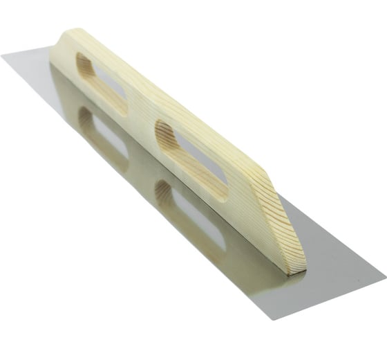 Изображение товара Гладилка Политех строительная нержавеющая сталь, 13x68 1063680