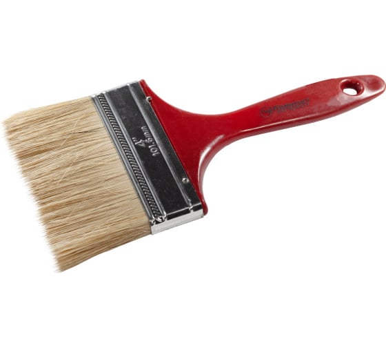 Изображение товара Кисть-флейц Политех Мастер светлая щетина 4" 100 мм 1502040