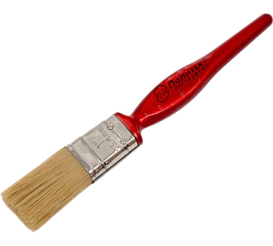 Изображение товара Кисть флейц Политех ЭТЮД светлая щетина 1", 25 мм 1504010