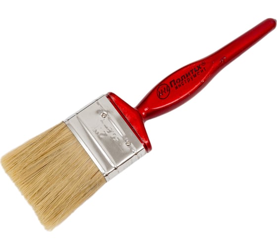 Изображение товара Кисть флейц Политех ЭТЮД светлая щетина 2", 50 мм 1504020