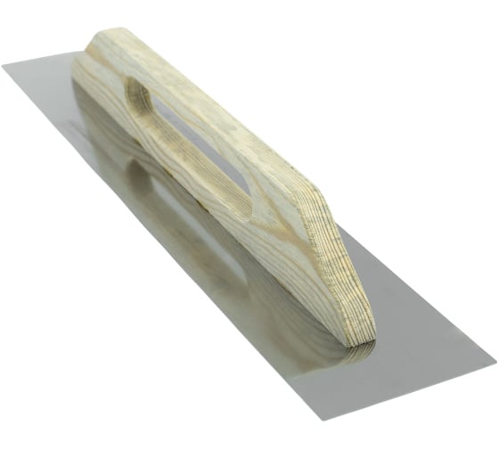 Изображение товара Гладилка Политех строительная нержавеющая сталь, 13x58 1063580