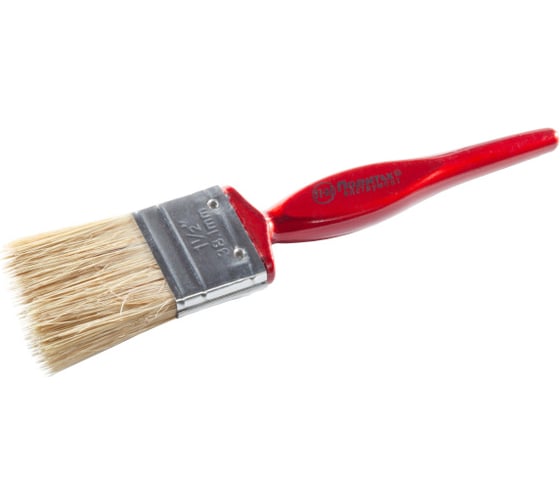 Изображение товара Кисть флейц Политех ЭТЮД светлая щетина 1,5", 38 мм 1504015