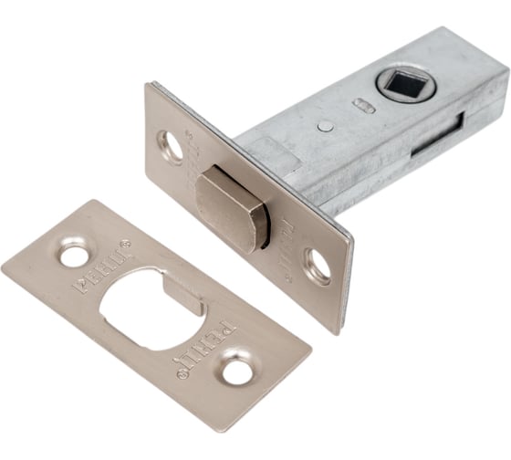 Изображение товара Задвижка межкомнатная Ренц никель супер матовый INL-BK 45 MSN