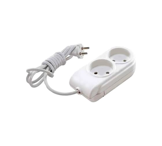 Изображение товара Удлинитель Makel 2х5м без заземления 10А защитные шторки N2010061