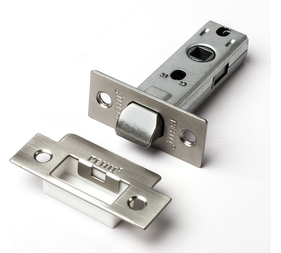 Изображение товара Защелка межкомнатная Ренц никель супер матовый INL 5-45 MSN