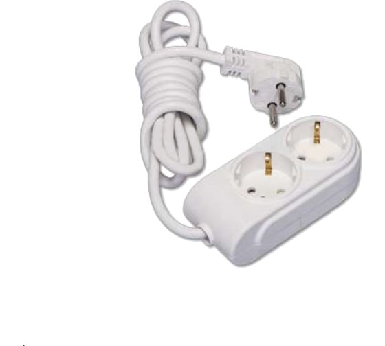 Изображение товара Удлинитель Makel 2х2м с заземлением 16А защитные шторки N2210033