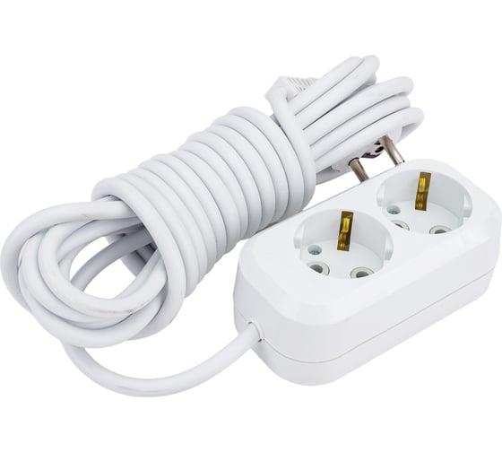 Изображение товара Удлинитель Makel 2х5м с заземлением 16А IP20 MGP114