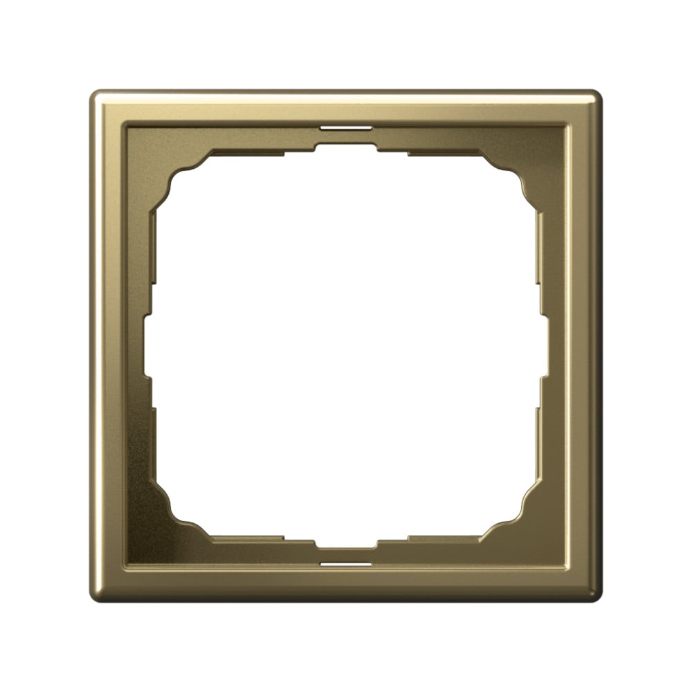 Изображение товара Рамка 1-постовая Systeme Electric ArtGallery Золото GAL001601