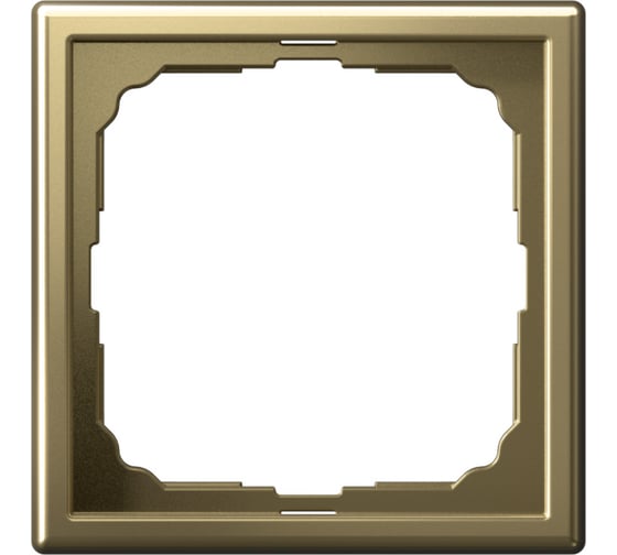Изображение товара Рамка 1-постовая Systeme Electric ArtGallery Золото GAL001601
