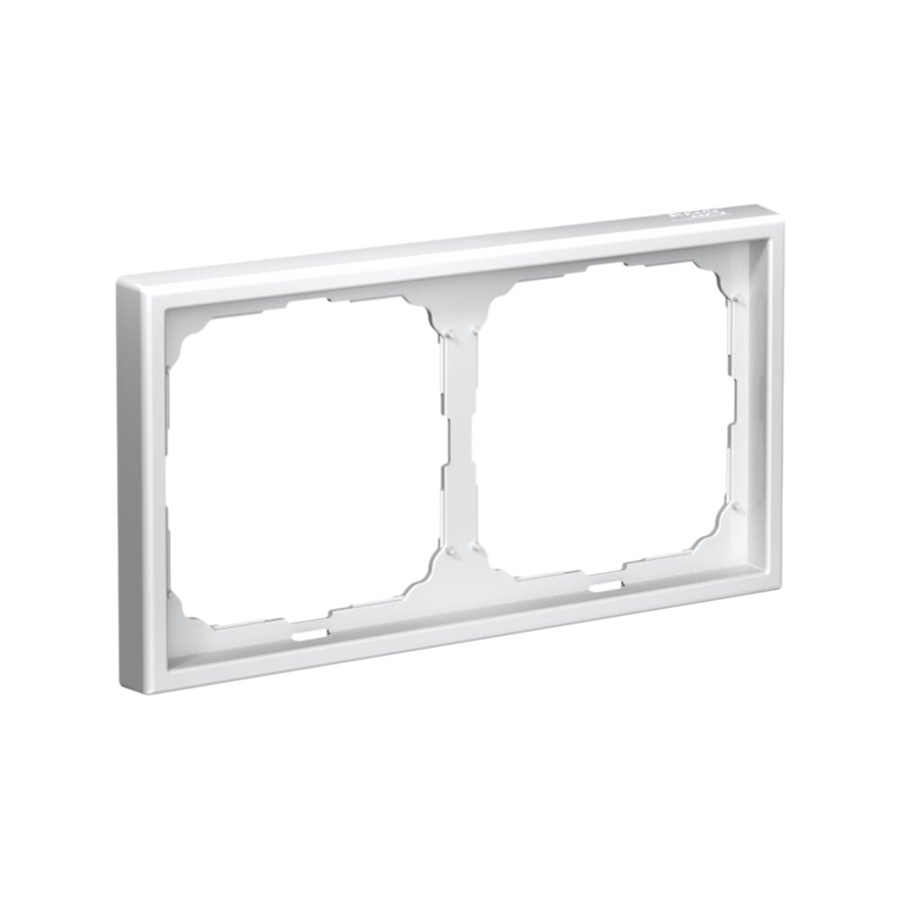 Изображение товара Рамка 2-постовая Systeme Electric ArtGallery Лотос GAL001302