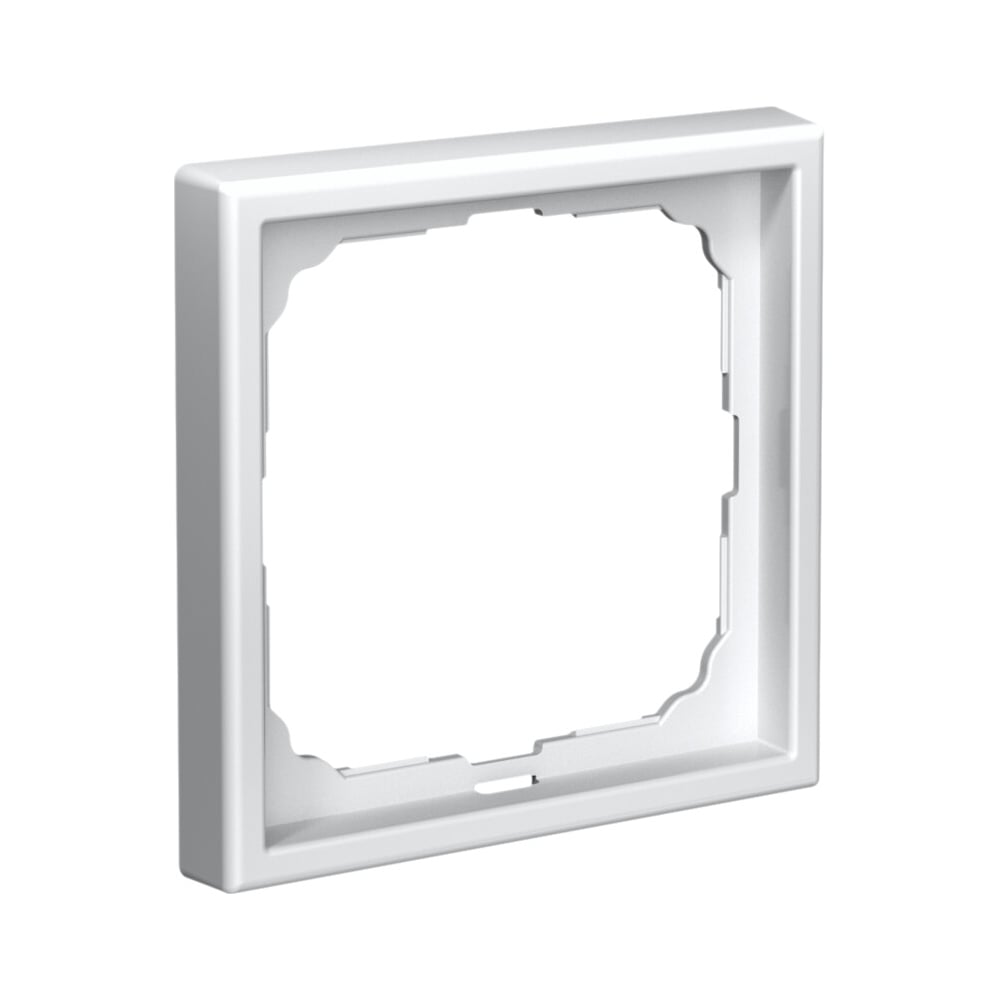 Изображение товара Рамка 1-постовая Systeme Electric ArtGallery Лотос GAL001301 - пластиковая рамка для электрических 