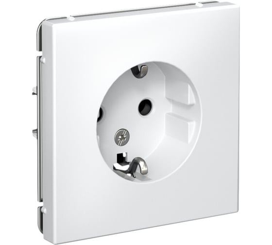 Изображение товара Розетка с заземлением Systeme Electric ArtGallery, 16 А, механизм, Лотос, арт. GAL001343