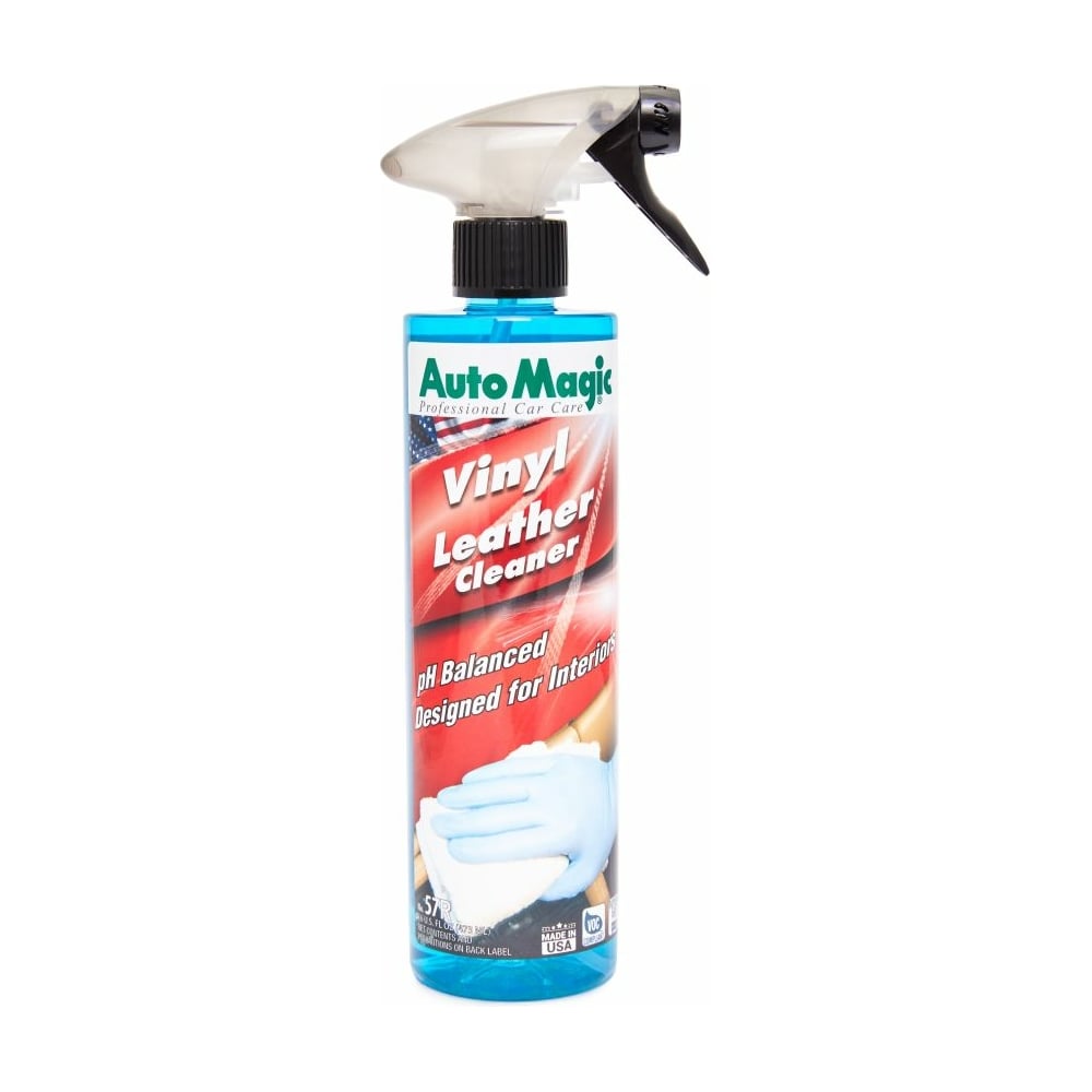 фото Очиститель для кожи и замши automagic vinyl leather cleaner 473 мл 57r