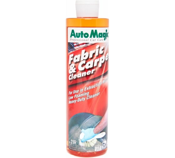Изображение товара Очиститель-концентрат для моющего пылесоса AutoMagic Fabric & Carpet Cleaner 473 мл 21R