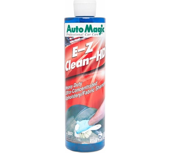 Изображение товара Пенный очиститель-концентрат для интерьера AutoMagic E-Z Clean hd с ароматом миндаля, 473 мл 8BR